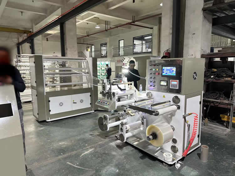 120頭拉線分條機 120頭拉線分條機