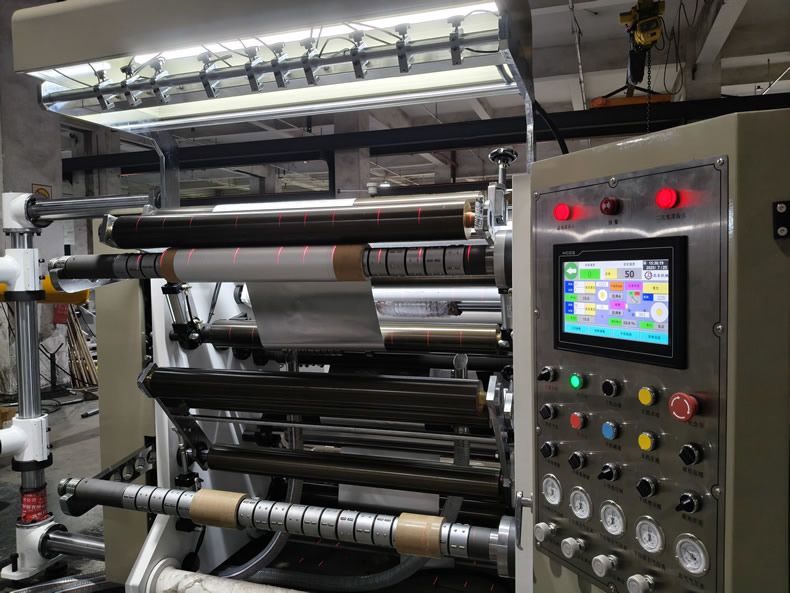 鋁箔分切機(jī)